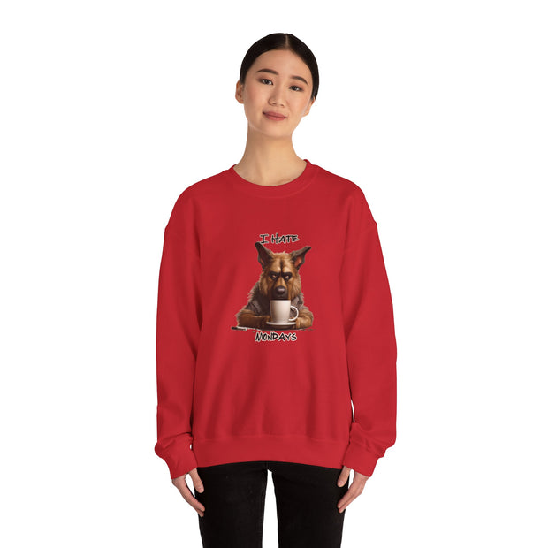 Grumpy Dog Unisex Heavy Blend™ Crewneck Sweatshirt