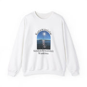 Cree Saskatchewan skies Unisex Heavy Blend™ Crewneck Sweatshirt