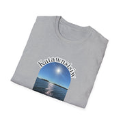 Cree Saskatchewan Skies Unisex Softstyle T-Shirt