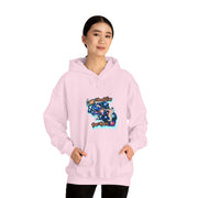 Disc golf Unisex Heavy Blend™ Hooded Sweatshirt