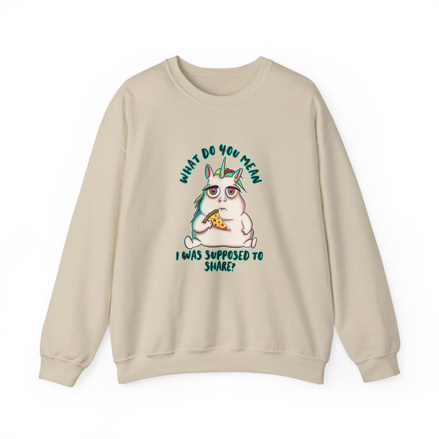 Unicorn Unisex Heavy Blend™ Crewneck Sweatshirt