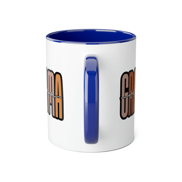 Grandma Accent Mugs, 11oz