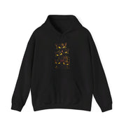 Black Cats Unisex Heavy Blend™ Hooded Sweatshirt