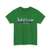 Saskatchewan Unisex Heavy Cotton Tee