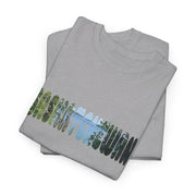 Saskatchewan Unisex Heavy Cotton Tee