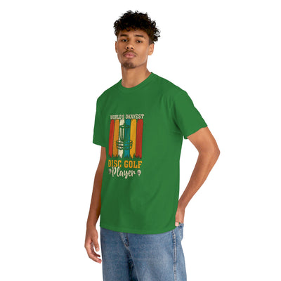 Disc Golf Unisex Heavy Cotton Tee