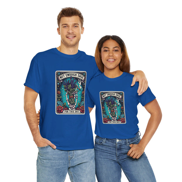Not Enough Sage Unisex Heavy Cotton Tee