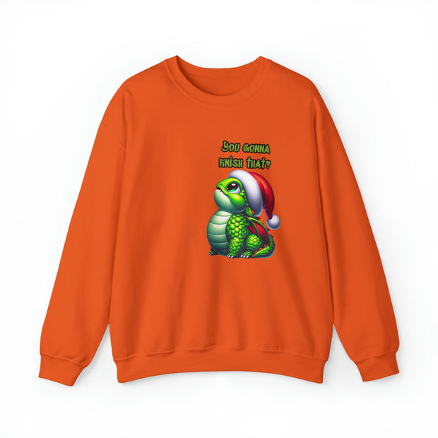 Christmas dragon Unisex Heavy Blend™ Crewneck Sweatshirt