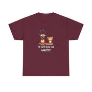 They Eat What Unisex Heavy Cotton Tee