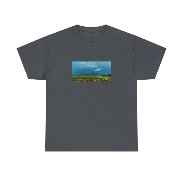 Saskatchewan Skies Unisex Heavy Cotton Tee