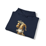 Gnome New Year Unisex Heavy Blend™ Hooded Sweatshirt