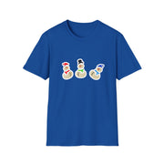Snowmen Unisex Softstyle T-Shirt