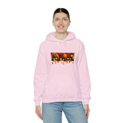 Pumpkin cats Unisex Heavy Blend™ Hooded Sweatshirt