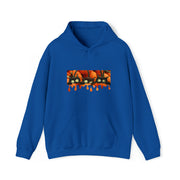 Pumpkin cats Unisex Heavy Blend™ Hooded Sweatshirt