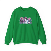 Pastel Snowman Unisex Heavy Blend™ Crewneck Sweatshirt