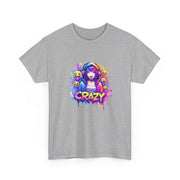 Graffiti Anime Girls Unisex Heavy Cotton Tee