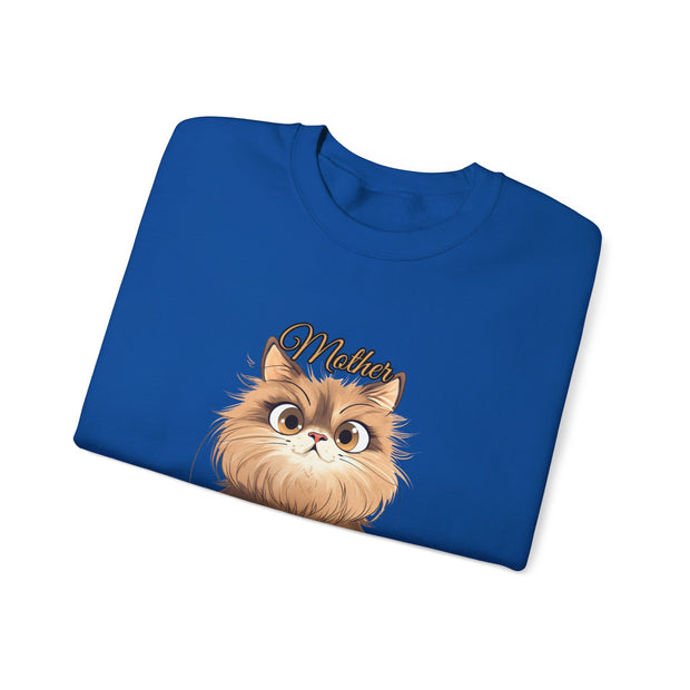 Grumpy Cat Unisex Heavy Blend™ Crewneck Sweatshirt