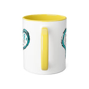Ovarian Cancer Survivor Accent Mugs, 11oz