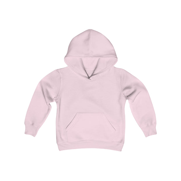 Busy Gaming Unicorn Youth Heavy Blend Hooded Sweatshirt