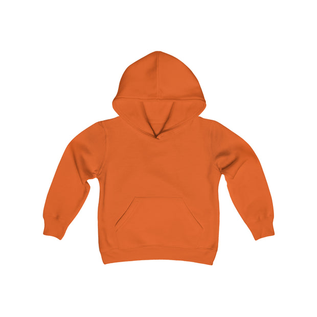 Busy Gaming Unicorn Youth Heavy Blend Hooded Sweatshirt
