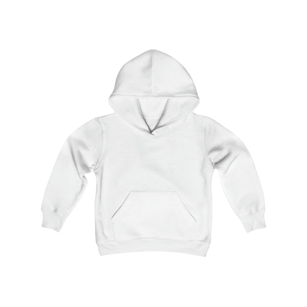 Busy Gaming Unicorn Youth Heavy Blend Hooded Sweatshirt