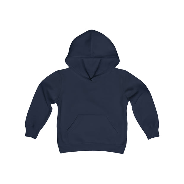 Busy Gaming Unicorn Youth Heavy Blend Hooded Sweatshirt