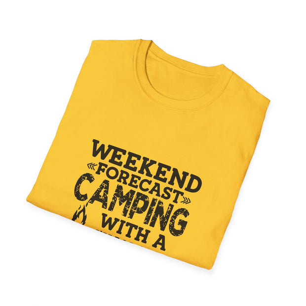 Weekend Forecast Unisex Softstyle T-Shirt
