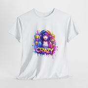 Graffiti Anime Girls Unisex Heavy Cotton Tee