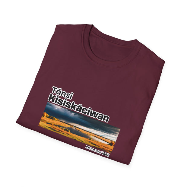 Tánsi Cree Saskatchewan Unisex Softstyle T-Shirt