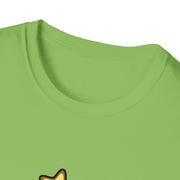 Christmas Cat Unisex Softstyle T-Shirt