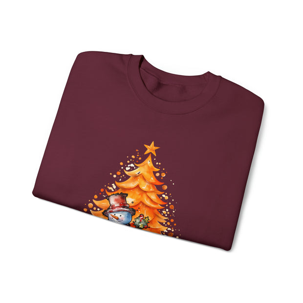 Snowman Unisex Heavy Blend™ Crewneck Sweatshirt