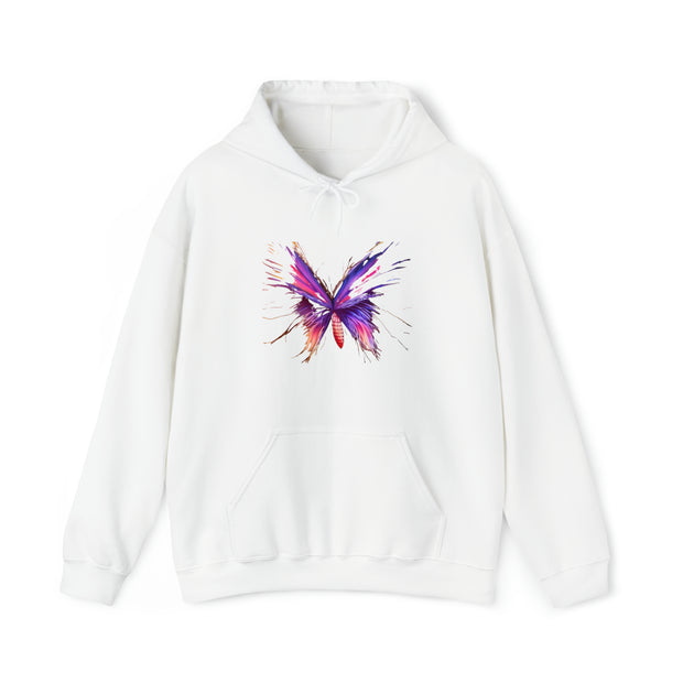 Butterfly Unisex Heavy Blend™ Hooded Sweatshirt
