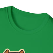 Christmas cat Unisex Softstyle T-Shirt