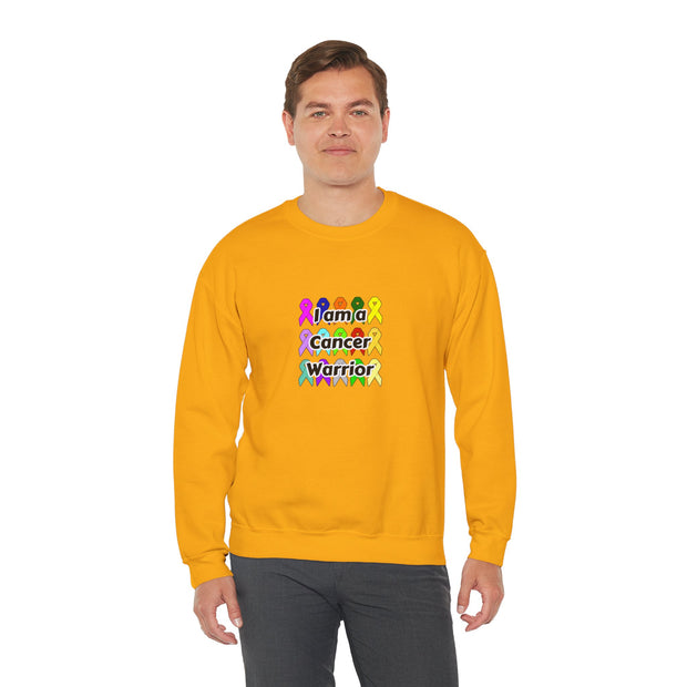 Cancer warrior Unisex Heavy Blend™ Crewneck Sweatshirt
