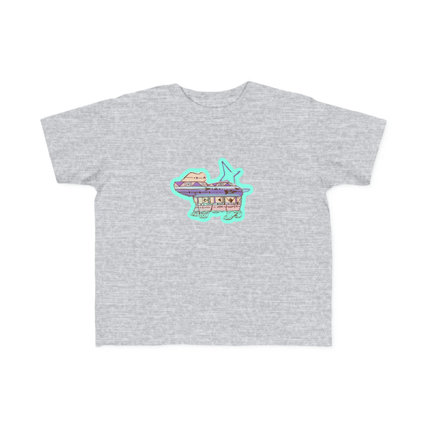 North Star Bear Toddler's Fine Jersey Tee