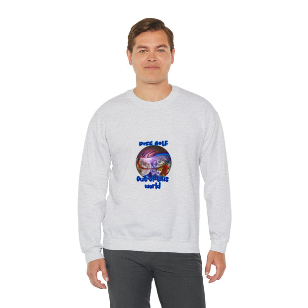 Disc golf Unisex Heavy Blend™ Crewneck Sweatshirt