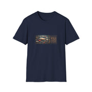 Born to Fish Unisex Softstyle T-Shirt