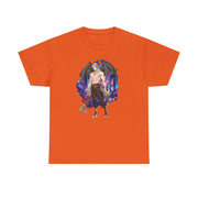 Anime Male Demon Unisex Heavy Cotton Tee