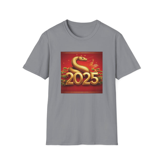 2025 Chinese New Year Unisex Softstyle T-Shirt