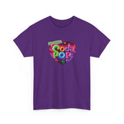 Soda Pop Heart Tee - Vintage Unisex Cotton T-Shirt, Casual Wear, Retro Graphic Tee, Gift for Soda Lovers, Summer Fashion
