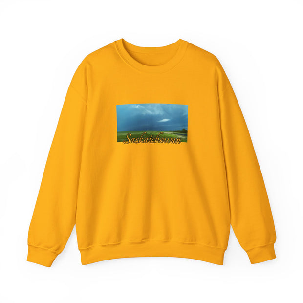 Saskatchewan Skies Unisex Heavy Blend™ Crewneck Sweatshirt