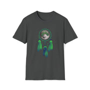 Bear Dream Catcher Unisex Softstyle T-Shirt