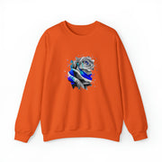 Rose Unisex Heavy Blend™ Crewneck Sweatshirt