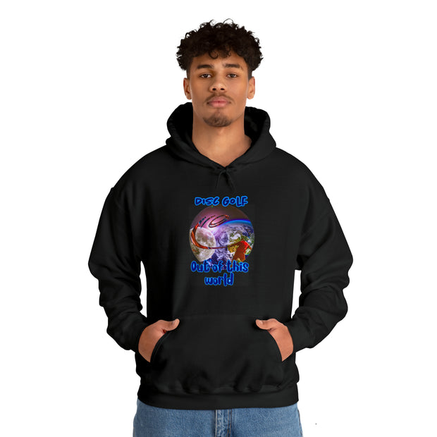 Disc golf Unisex Heavy Blend™ Hooded Sweatshirt