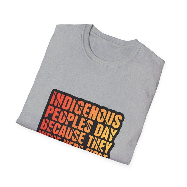 Indigenous Peoples Day Unisex Softstyle T-Shirt