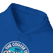The Course is Calling Unisex Heavy Blend™ Hooded Sweatshirt