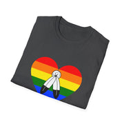 2 Spirit Pride Unisex Softstyle T-Shirt
