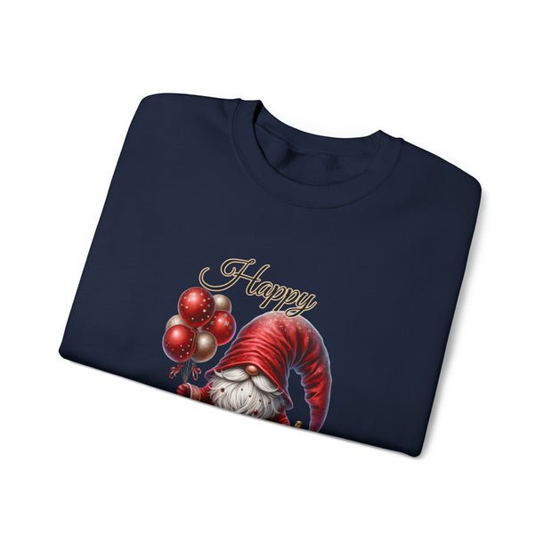 Gnome New Year Unisex Heavy Blend™ Crewneck Sweatshirt