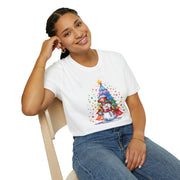 Snowman Unisex Softstyle T-Shirt