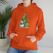 Snowman Unisex Heavy Blend™ Hooded Sweatshirt